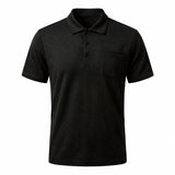 Capri - Men's Ultra Comfortable Pocket Polo Shirt