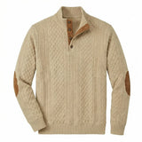 Crown - Men's Classic High Collar Pullover